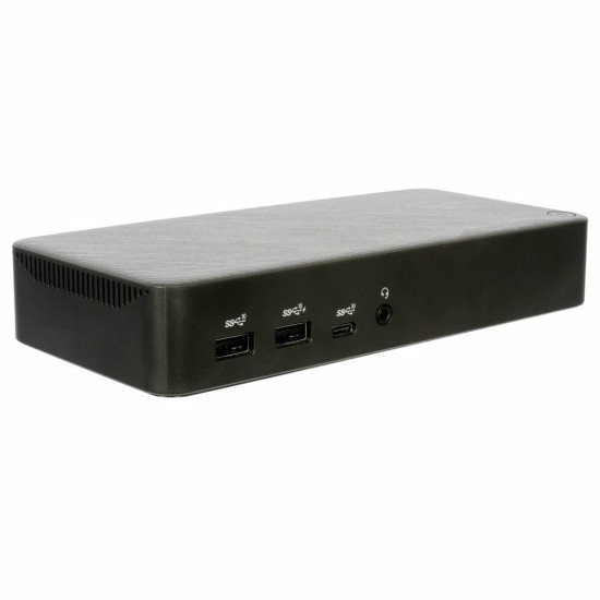 Targus DOCK460EUZ station d'accueil Avec fil USB4 Noir