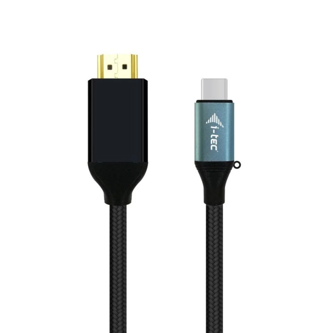 i-Tec - Adaptateur vidéo externe - USB-C 3.1 - 2 x HDMI - noir Pas Cher