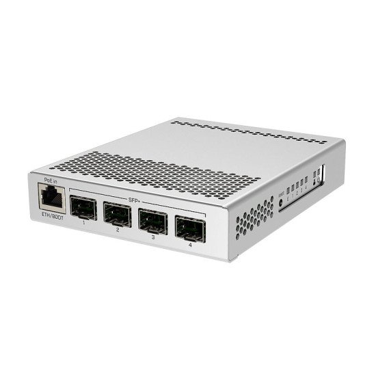 Mikrotik CRS305-1G-4S+IN commutateur réseau Géré Gigabit Ethernet (10/100/1000) Connexion Ethernet POE Blanc