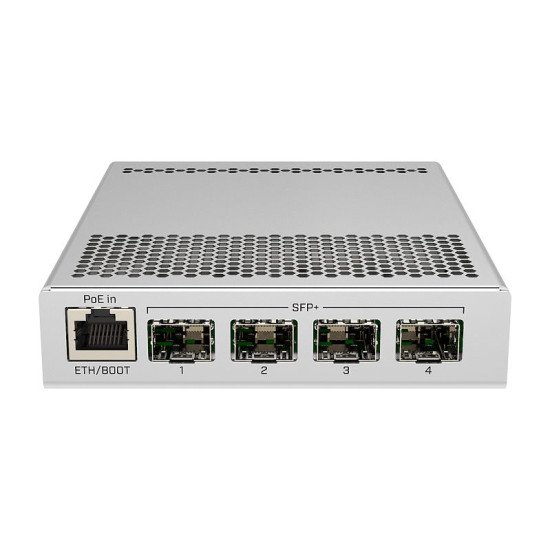 Mikrotik CRS305-1G-4S+IN commutateur réseau Géré Gigabit Ethernet (10/100/1000) Connexion Ethernet POE Blanc