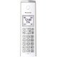 Panasonic KX-TGK220 Téléphone DECT Identification de l'appelant Champagne