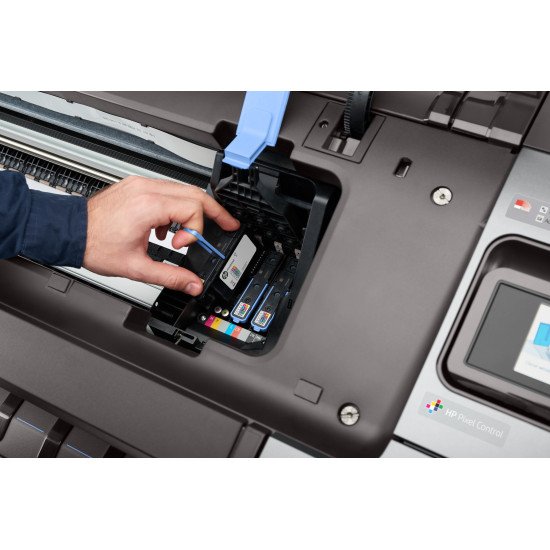 HP Designjet Imprimante Z6dr PostScript de 44 pouces avec coupe-bordures verticales