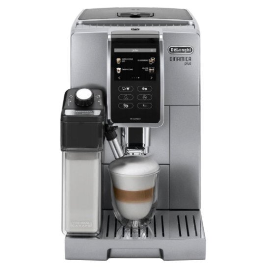 De'Longhi Ecam 370.95.S Entièrement automatique Machine à café 2-en-1