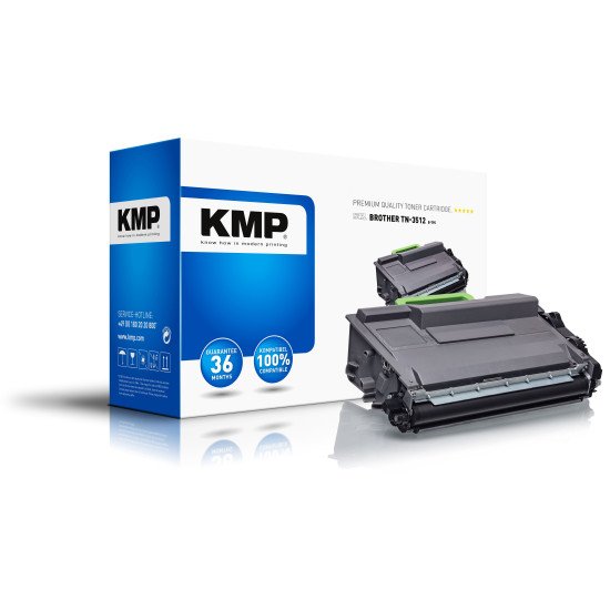 KMP 1263,3000 Cartouche de toner 1 pièce(s) Compatible Noir