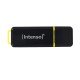 Intenso High Speed Line lecteur USB flash 64 Go USB Type-A 3.2 Gen 1 (3.1 Gen 1) Noir, Jaune