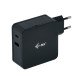 i-tec USB-C CHARGER 60W + USB-A Port 12W