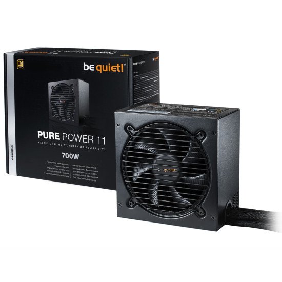 be quiet! Pure Power 11 700W Alimentation PC 20+4 pin ATX ATX Noir