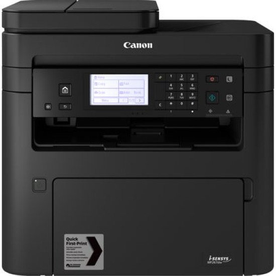 Canon i-SENSYS MF267dw II Laser A4 1200 x 1200 DPI 28 ppm Wifi