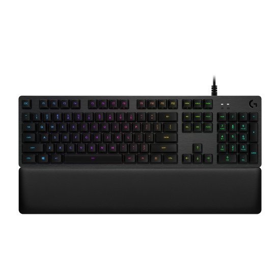 Logitech G G513 CARBON RGB clavier USB QWERTY Portuguais Charbon