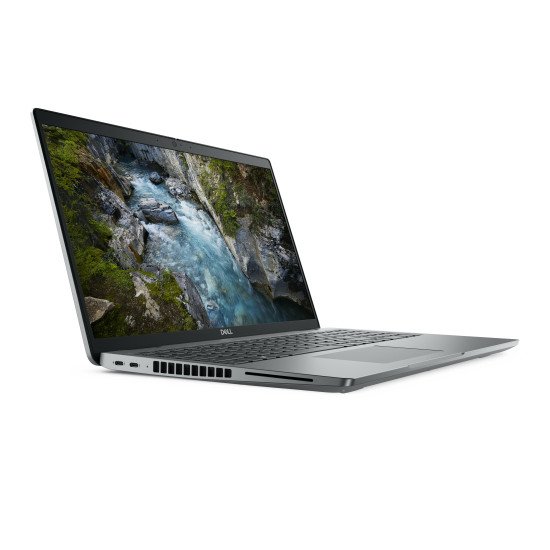 DELL Precision 3591 Intel Core Ultra 7 155H Station de travail mobile 39,6 cm (15.6") Full HD 16 Go DDR5-SDRAM 512 Go SSD NVIDIA RTX 500 Ada Wi-Fi 6E (802.11ax) Windows 11 Pro Gris