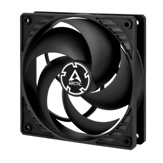 ARCTIC P12 PWM PST Ventilateur Boitier PC 12 cm Noir