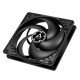 ARCTIC P12 PWM PST Ventilateur Boitier PC 12 cm Noir