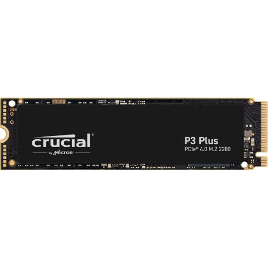 Crucial 1000GB P3 Plus 3D NAND NVMe PCIe M.2 SSD Tray