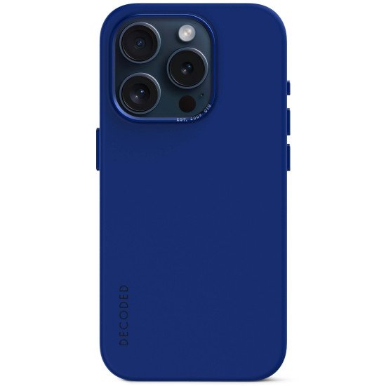 Decoded D24IPO15PBCS9GB coque de protection pour téléphones portables 15,5 cm (6.1") Housse Bleu