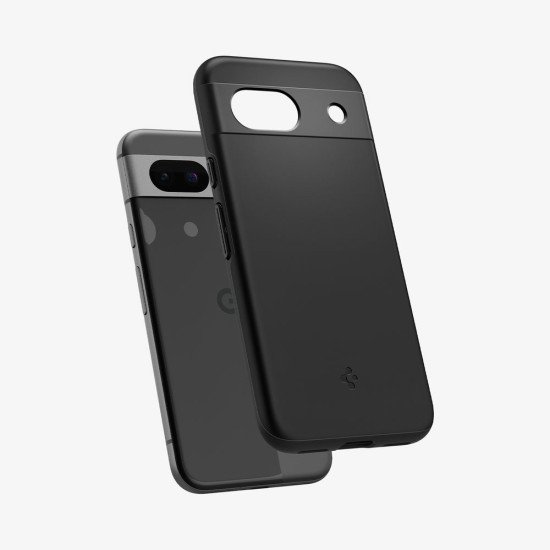 Spigen Thin Fit coque de protection pour téléphones portables 15,5 cm (6.1") Housse Noir