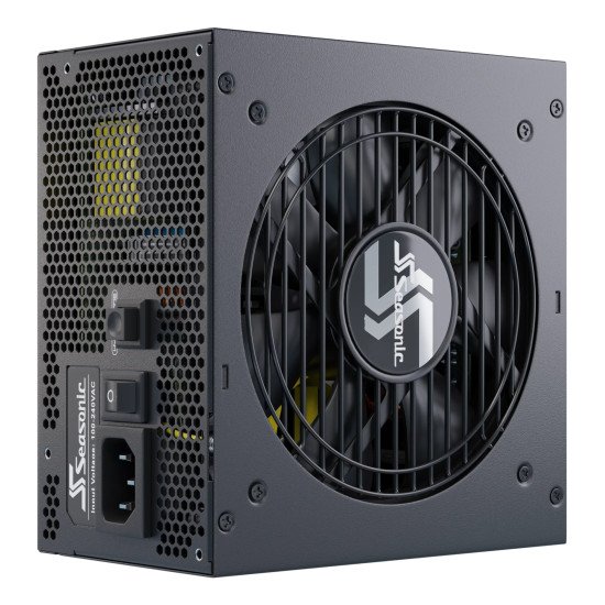 Seasonic Focus GX unité d'alimentation d'énergie 750 W 20+4 pin ATX ATX Noir