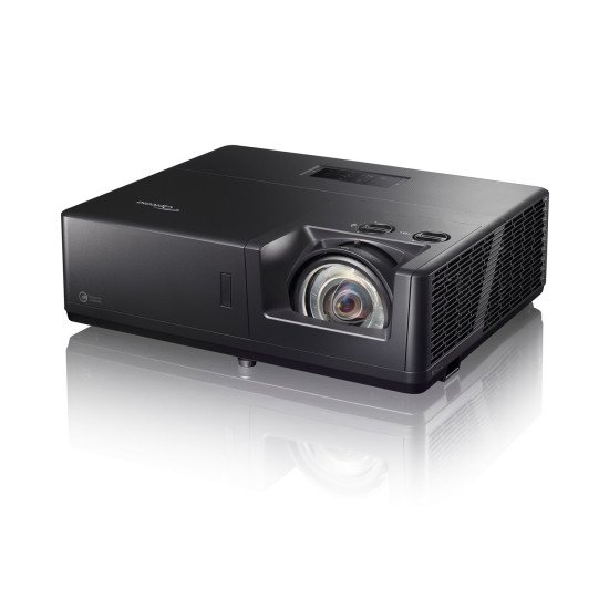 Optoma ZU507TST vidéo-projecteur Projecteur à focale courte 5000 ANSI lumens DLP WUXGA (1920x1200) Compatibilité 3D Noir