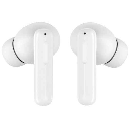 Boompods bassline HUSH ANC Casque True Wireless Stereo (TWS) Ecouteurs Appels/Musique Bluetooth Blanc