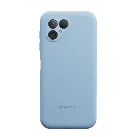 Fairphone F5CASE-1BL-WW1 coque de protection pour téléphones portables 16,4 cm (6.46") Housse Bleu clair