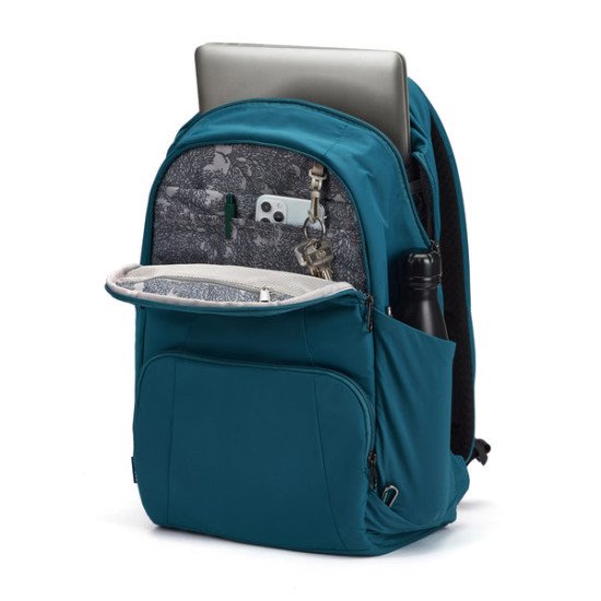 Pacsafe LS450 40,6 cm (16") Sac à dos Turquoise