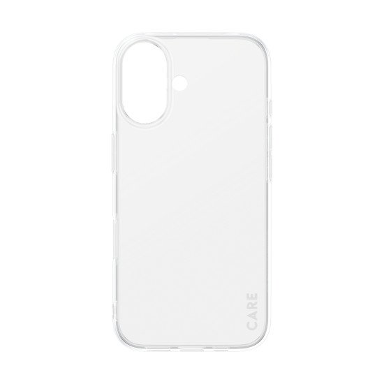 PanzerGlass CARE by PG TP X-Ray Soft B iPhone16 6.1 coque de protection pour téléphones portables Housse Transparent