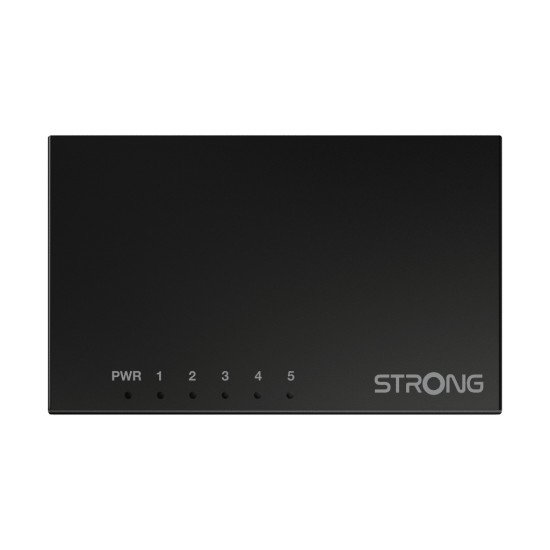 Strong SW5000M commutateur réseau Gigabit Ethernet (10/100/1000) Noir