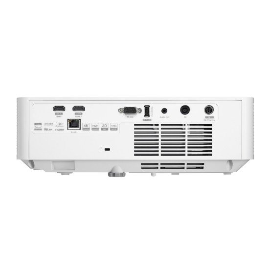 Optoma ZH430UST vidéo-projecteur Projecteur à focale standard 4000 ANSI lumens DLP 1080p (1920x1080) Compatibilité 3D Blanc