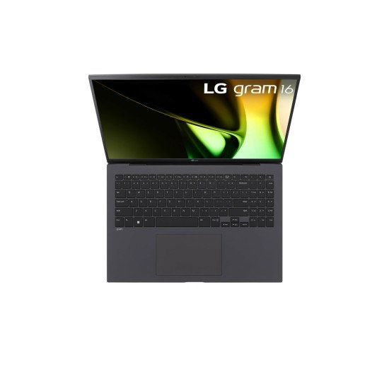 LG Gram 16Z90S Intel Core Ultra 7 155H Ordinateur portable 40,6 cm (16") WQXGA 16 Go LPDDR5x-SDRAM 1 To SSD Wi-Fi 6E (802.11ax) Windows 11 Pro Noir