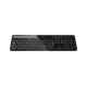 Logitech K750 clavier sans fil QWERTZ DE Noir