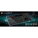 Logitech K750 clavier sans fil QWERTZ DE Noir