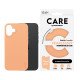 PanzerGlass CARE by PG Peachy MagSafe iPhone16 6.7 coque de protection pour téléphones portables Housse Transparent