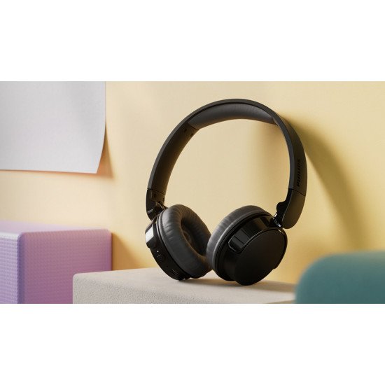 Philips TAH3209BK/00 écouteur/casque Sans fil Arceau Appels/Musique Bluetooth Noir