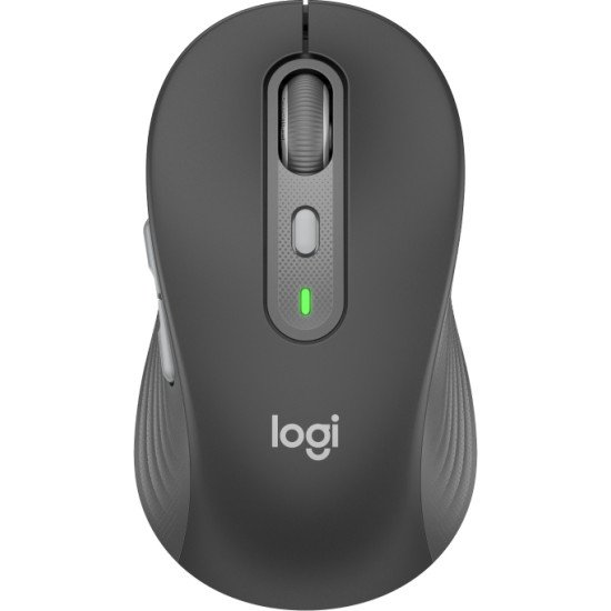 Logitech MK950 Signature for Business clavier Souris incluse Bureau RF sans fil + Bluetooth QWERTZ Allemand Graphite