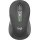 Logitech MK950 Signature for Business clavier Souris incluse Bureau RF sans fil + Bluetooth QWERTZ Allemand Graphite