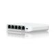 Ubiquiti UniFi Flex Mini 2.5G Géré 2.5G Ethernet (100/1000/2500) Connexion Ethernet POE Bureau Blanc