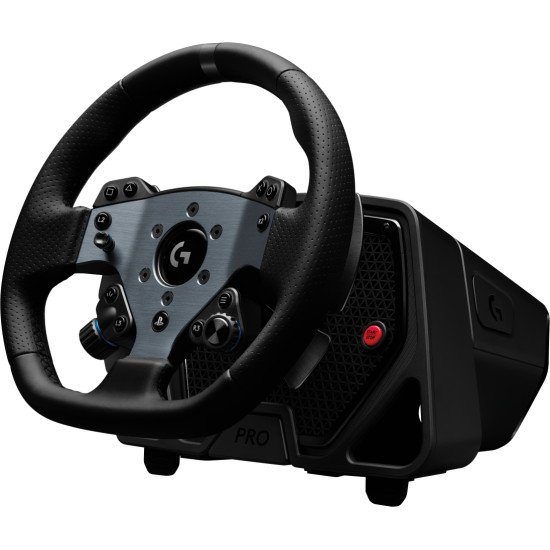 Logitech G PRO Racing Wheel Noir USB 2.0 Volant Analogique/Numérique PC, Playstation