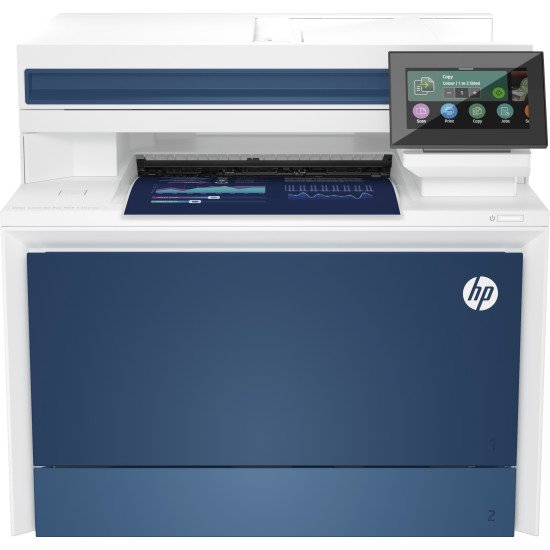 HP Imprimante multifonction Color LaserJet Pro 4302dw, Couleur, Imprimante pour Petites/moyennes entreprises, Impression, copie, numérisation, Sans fil; Imprimer depuis un téléphone ou une tablette; Chargeur automatique de documents