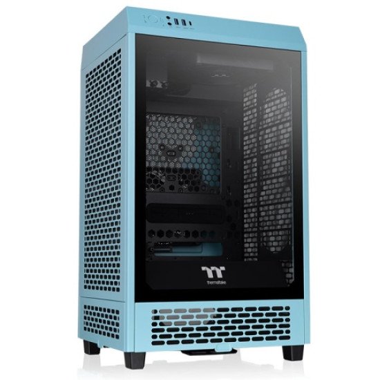 Thermaltake Tower 200 Mini Tower Turquoise