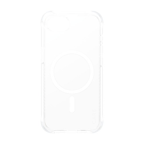 PanzerGlass CARE by PG FS TP MagS iPhone SE 25 coque de protection pour téléphones portables Housse Transparent