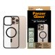 PanzerGlass PG HardC Blk MagS iPhone 16 6.9Inch Pro coque de protection pour téléphones portables Housse Transparent