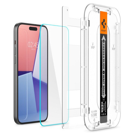 Spigen Glas.tR EZ Fit HD Protection d'écran transparent Apple 1 pièce(s)