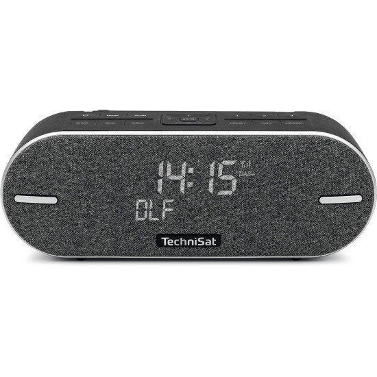 TechniSat DIGITRADIO BT 2 Portable Numérique Anthracite, Noir