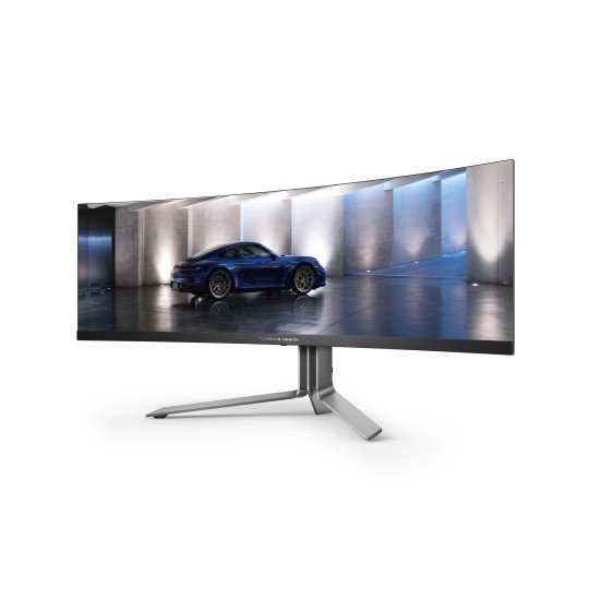 AOC Porsche PD49 LED display 124,5 cm (49") 5120 x 1440 pixels DQHD QDOLED Noir