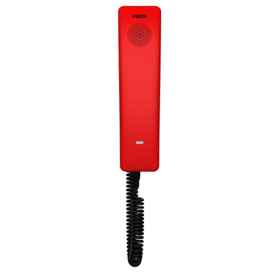 Fanvil H2U-R téléphone fixe Rouge 2 lignes