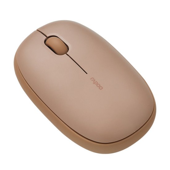 Rapoo M660 Silent souris Ambidextre RF sans fil + Bluetooth Optique 1300 DPI