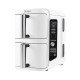 SharkNinja SL400EUWH friteuse Double 9,5 L Autonome 2470 W Friteuse d'air chaud Blanc