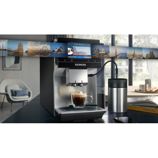 Siemens EQ.700 TP715D01 machine à café Entièrement automatique Mousseurs à lait 2,4 L