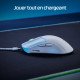 HyperX Pulsefire Haste 2 - Souris sans fil gaming (noir)