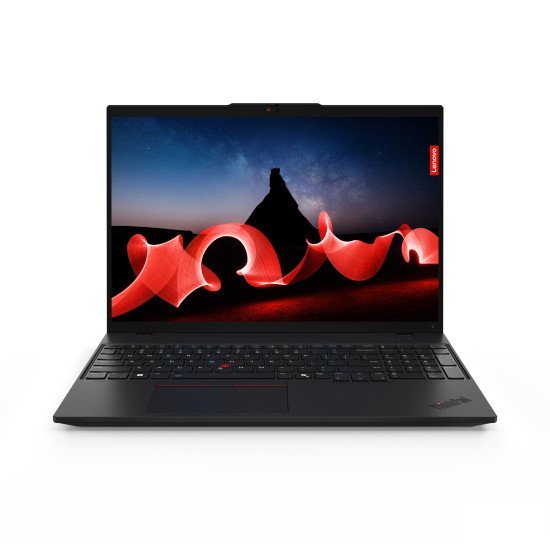 Lenovo ThinkPad L16 Gen 1 (AMD) AMD Ryzen™ 5 PRO 7535U 40,6 cm (16") WUXGA 16 Go DDR5-SDRAM 512 Go SSD Wi-Fi 6E (802.11ax) Windows 11 Pro Noir