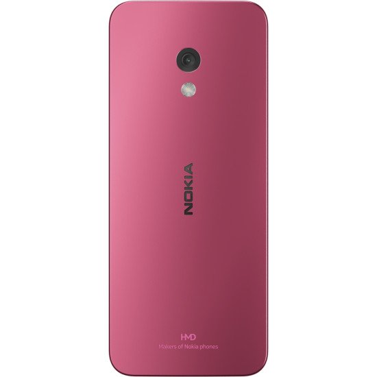 HMD Nokia 225 (2024) 6,1 cm (2.4") 91 g Rose Téléphone numérique